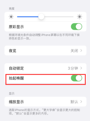 灵宝苹果授权维修站分享iPhone轻点无法唤醒怎么办