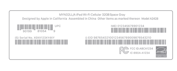 灵宝苹灵宝果维修网点分享iPhone如何查询序列号