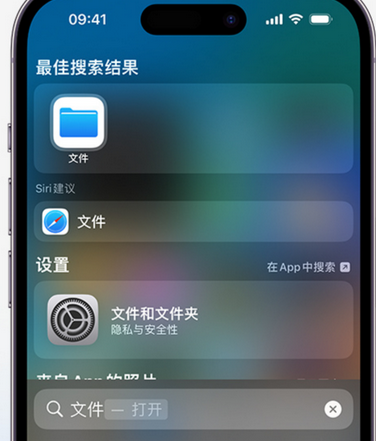 灵宝apple维修中心分享iPhone文件应用中存储和找到下载文件 