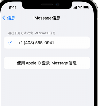 灵宝apple维修iPhone上无法正常发送iMessage信息