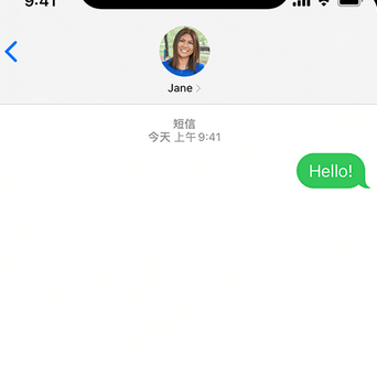 灵宝apple维修iPhone上无法正常发送iMessage信息