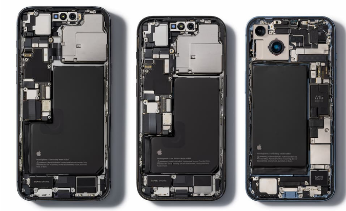 灵宝apple维修服务分享iPhone内部构造为什么比安卓更精致