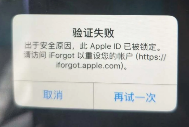 灵宝iPhone维修分享iPhone上正常登录或使用AppleID怎么办 