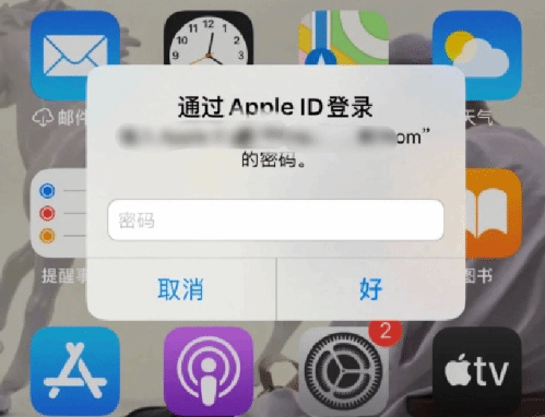 灵宝苹果设备维修分享无故多次要求输入AppleID密码怎么办 