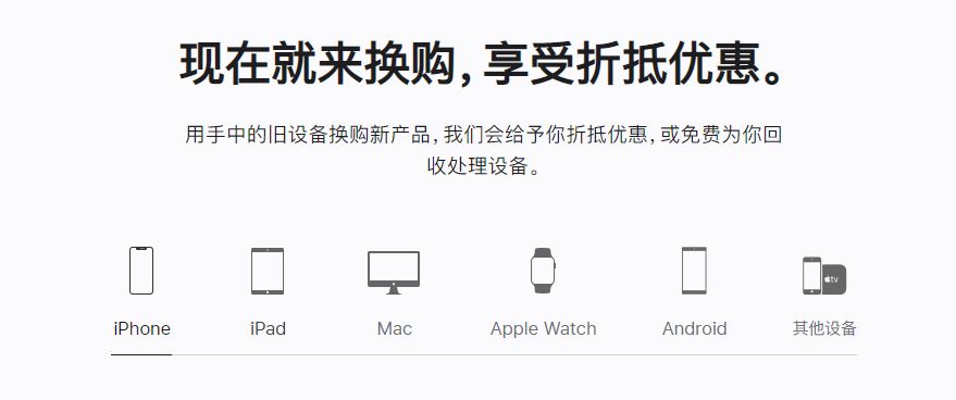 灵宝苹果手机维修分享iPhone以旧换新的去处 