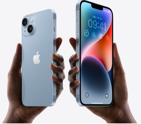 灵宝苹果14维修分享iPhone14与iPhone13参数对比 