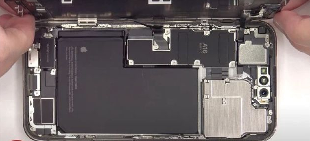 灵宝苹果14维修分享看iPhone 14 Pro Max拆解 