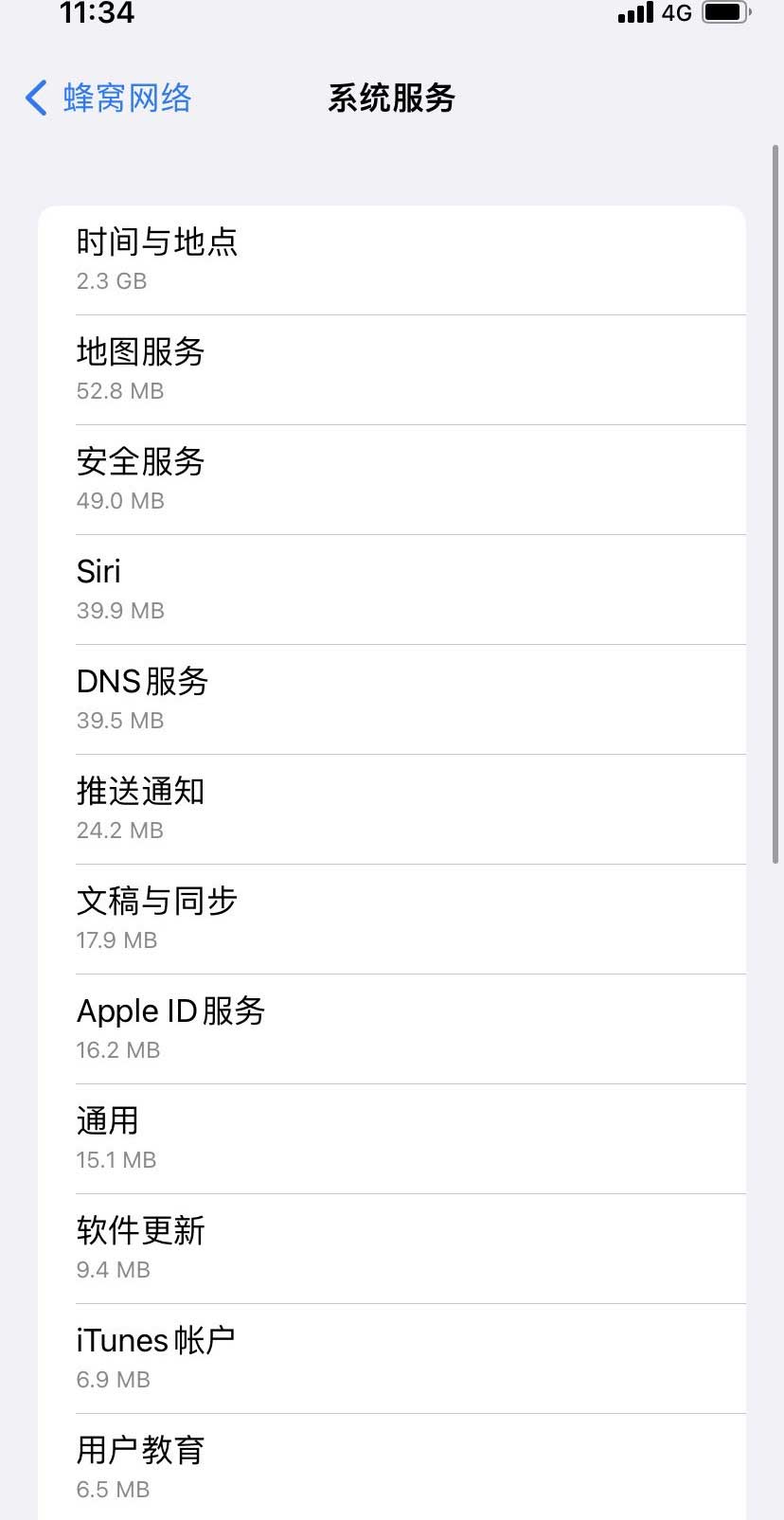 灵宝苹果手机维修分享iOS 15.5偷跑流量解决办法 