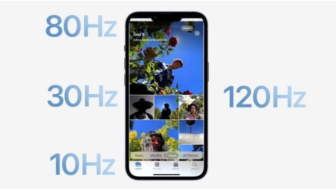 灵宝苹果14维修分享iPhone 14有高刷吗 