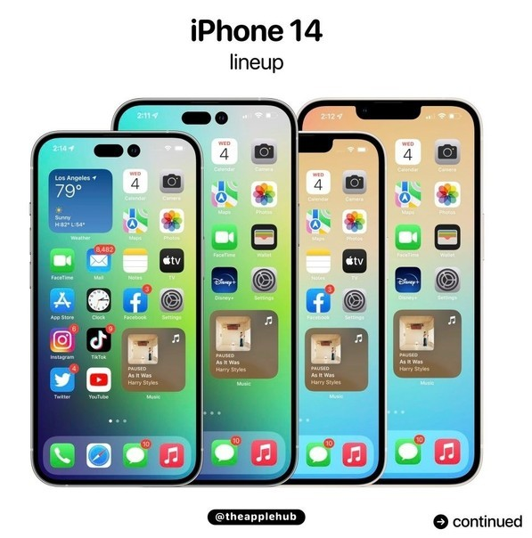 灵宝苹果14维修分享iPhone 14全家福 
