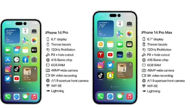 灵宝苹果14维修分享iPhone 14系列配置怎么样 