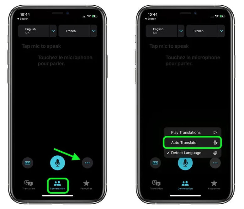 灵宝苹果手机维修分享iOS 15 “翻译” App 新改进 
