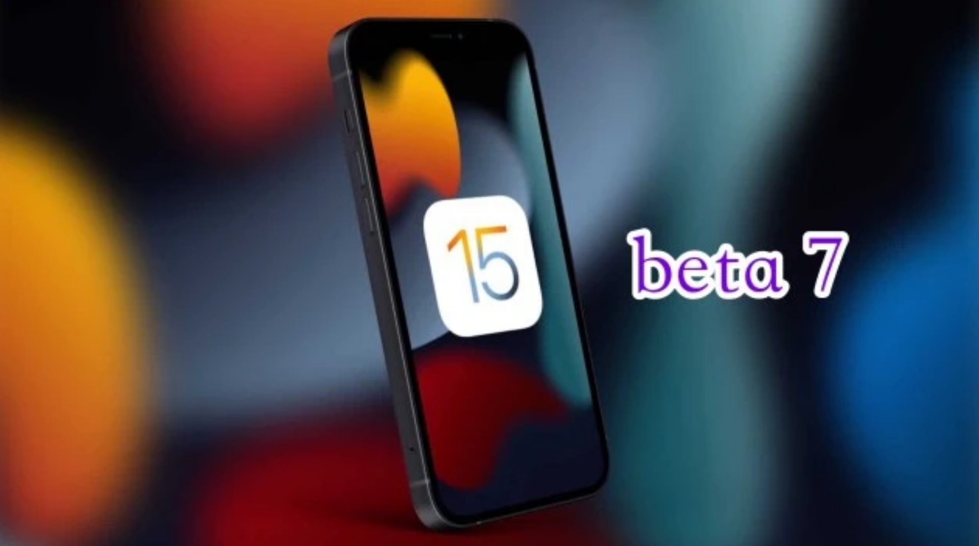 灵宝苹果手机维修分享iOS15 Beta7修复了哪些内容 