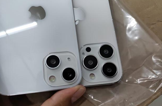 灵宝苹果手机维修分享iPhone 13‌机模长什么样 