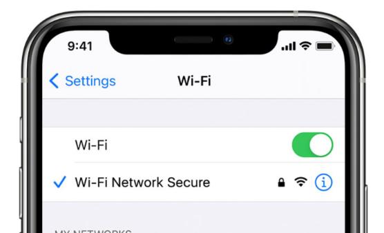 灵宝苹果手机维修分享iPhone遇Wi-Fi漏洞怎么办 