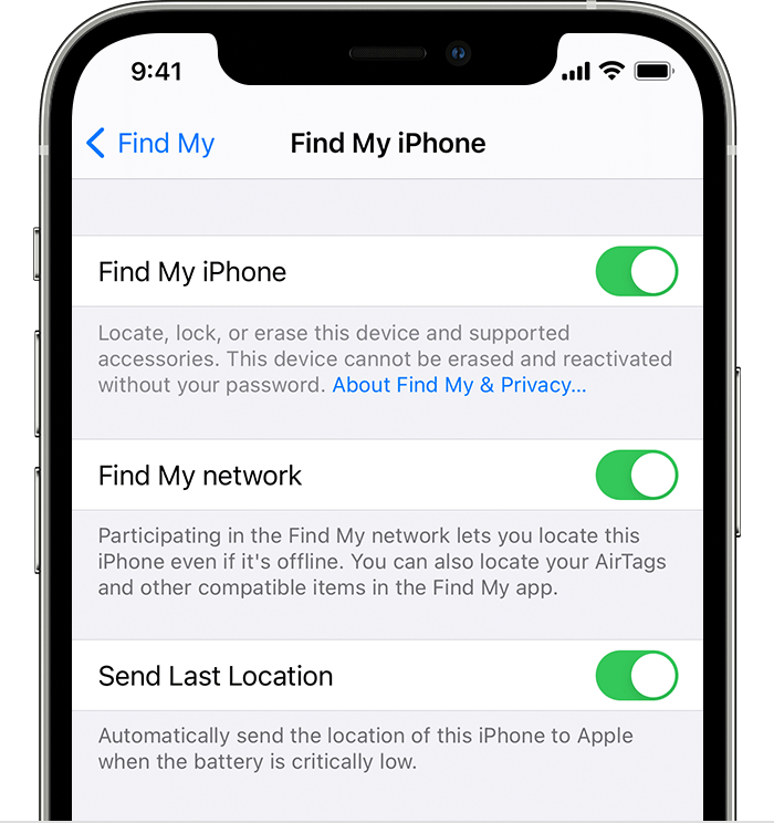 灵宝苹果手机维修分享使用 iPhone 的内建安全性和隐私保护 