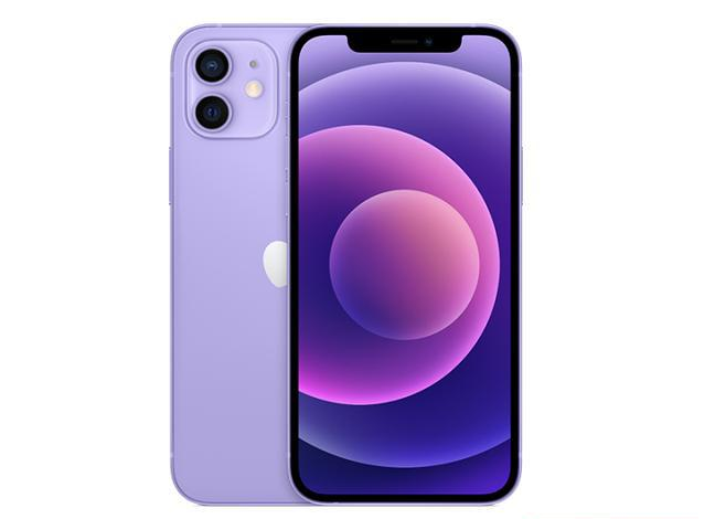 灵宝苹果手机维修分享现阶段要不要入手紫色版iPhone12 