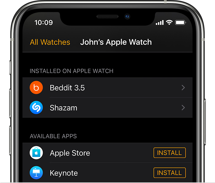 灵宝苹果手机维修分享如何在 Apple Watch 上下载应用 