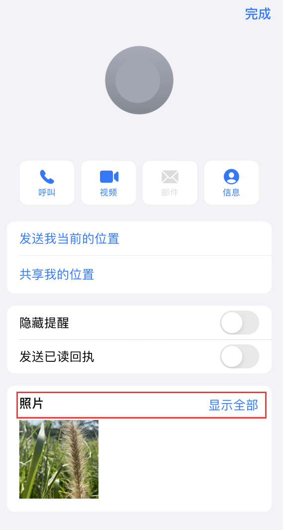 灵宝苹果手机维修分享如何快速查找 iMessage 信息中的图片等附件 
