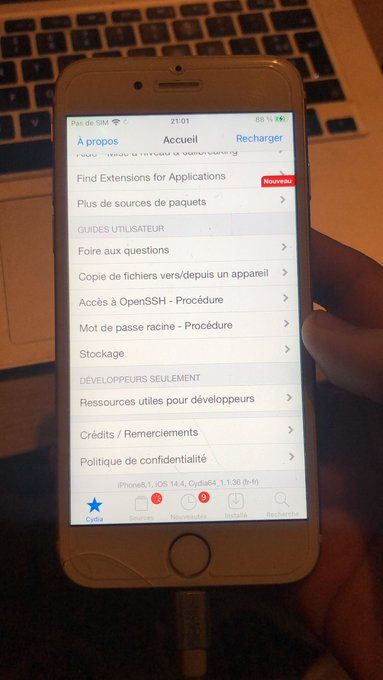 灵宝苹果手机维修分享iOS 14.4已被成功破解 