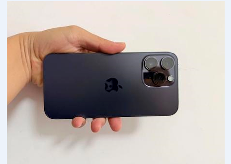 灵宝苹果维修点分享iPhone 14 Pro Max进水维修 